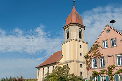 Kirche Weiboldshausen